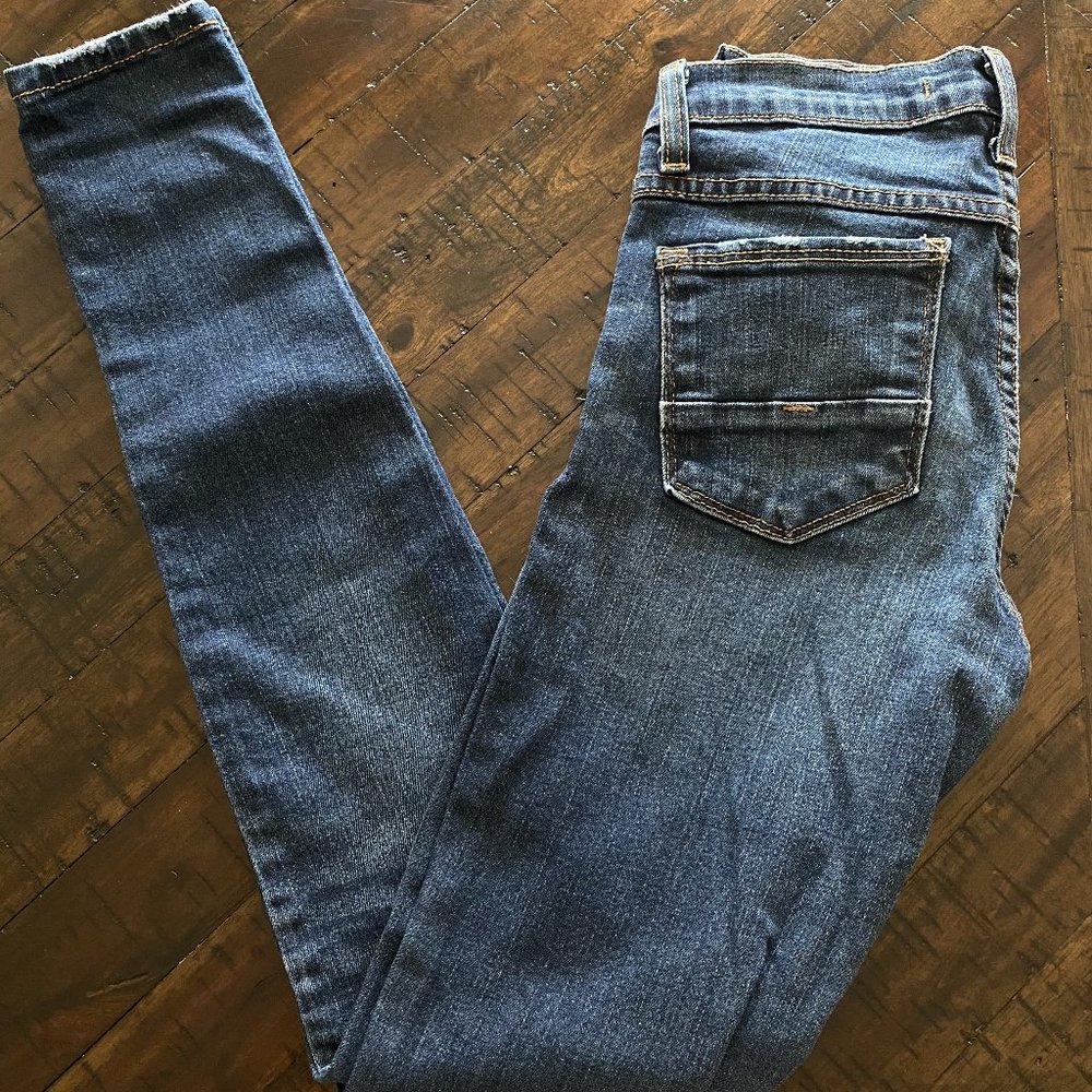 Buckle Flying Monkey Skinny Jean Dark Wash - Picture 6 of 7
